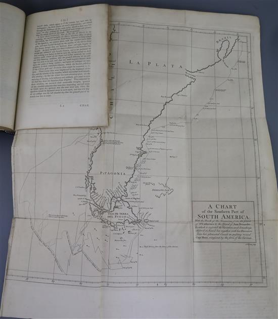 Anson, George, Baron Anson - A Voyage Round the World,